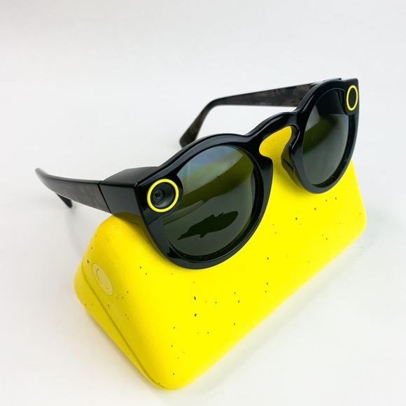 Spectacles Snapchat v1 Black Camera Sunglasses - Picture 1 of 7
